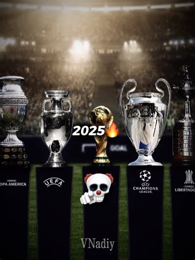 Trophy 2025 vs 2050🥶🔥☠️#vnadiy