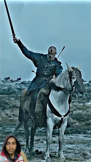 Bjorn Ironside’s Last stand🥲😱The True king of norway |Vikings season 6#shorts