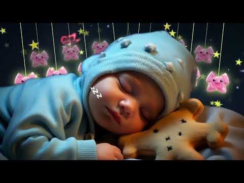 Sleep in 3 Minutes 💤 Baby Sleep Fast | Bedtime Routine for Babies with Mozart Brahms Lullaby 🎶 Baby