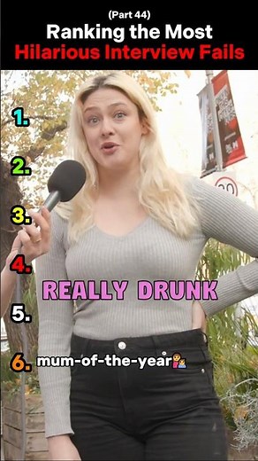 Ranking The Most Hilarious Interview Fails (Part 44)