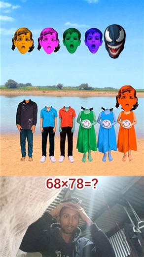 Scary Teacher 3D,Dancing Baldi, Dancing Huggy Wuggy Dancing Akali,& Me Correct Head Matching