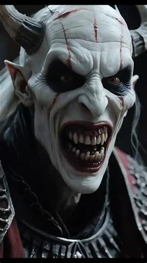 Scary Valek Demon Screamer #horror #animation #shorts