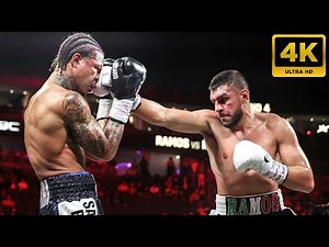 Jesus Ramos (USA) VS. Jeison Rosario (DOMINICAN REPUBLIC) | 4K FULL HIGHLIGHTS #boxing #sports