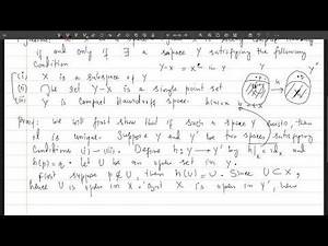 Lec 18. Local Compactness & One Point Compactification
