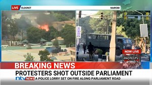 Happening Now: House, cars burnt in Eldoret. Follow us live from wherever you are on all our social media platforms. | NTV Kenya
