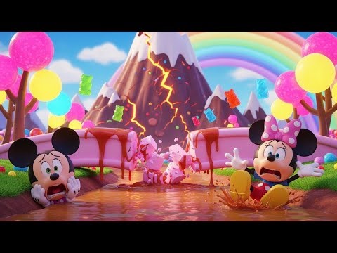 Mickey Mouse Candy Club Adventure 🍭 | Sweet Fun with Friends | Kids Cartoon Story | EP 1