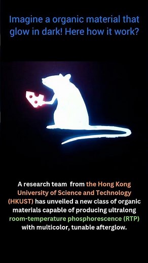 Scientists Create Tunable Afterglow Materials for Advanced Anti-Counterfeiting Technologies