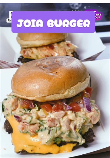 @JoiaBurgerDC #bigschlimsreviews #burgers #fries #icecream #stamp Last Fall one of the BEST burger spots in the DC opened up their second location. This review has been sitting in my files since then…I forgot to post it!! Well…better late than never. Spoiler Alert…GET HERE!! . Where I am: @joiaburgerdc . Location Reviewed: 2414 Wisconsin Ave., N.W. Washington D.C. . Items Reviewed: STAMP!! Their Joia Burger ($17 two Wagyu beef patties, with lettuce, tomato, onions, pickles, & special sauce all d