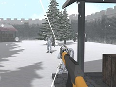 Game Winter Mercenary online. Play for free