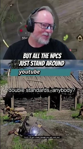 NPCs Just Standing There In Crimson Desert