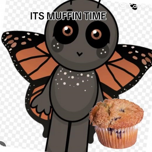 Muffin time(bonus: try guessing all the characters)