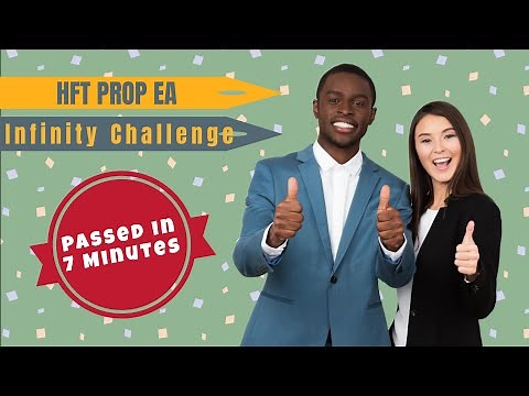 HFT PROP EA | Live Prop Firm Passed in 7 min. | HFT EA | High Frequency Trading | #hft #forex