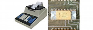 The calculator that spawned the Intel 4004 microprocessor