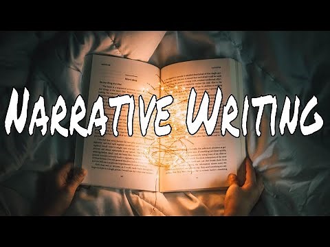 Narrative writing for High School & College