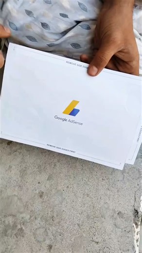 Smart Mahesh on Instagram: "Google AdSense PIN Aaya | YouTube Monetization Ka Next Step"