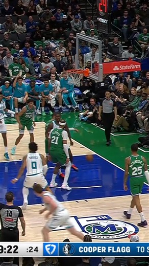 The former college duo battled it out both hitting career-highs in Dallas! Cooper Flagg | 49 PTS | 10 REB | 20-29 FGM | Kon Knueppel | 34 PTS | 4 REB | 8 3PM | 10-16 FGM | | NBA