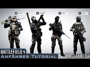 Battlefield 4 Tutorial #01 - Controller Setup, Klassen, Testgelände | Anfänger [PS4] [1080p]