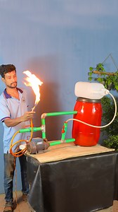 Complete Process to make Bio-Gas from Cow Dung! #fblifestyel #reels #tiktok #reelsfbシ #shorts #garden #share #highlight #ideas #foryouシ #shotrs #fblifestyle | Dian Creative