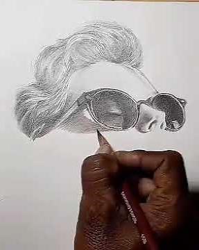 Hyper realistic drawing #drawing #drawingtechniques