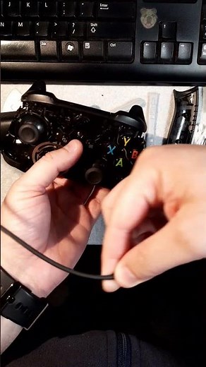 Xbox Series Controller! USB-C Port Wont Connect Fix! Part 2! #xbox #gaming #shorts #ps5 #nintendo