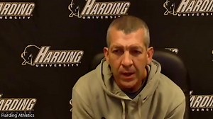 Harding plays for their 2nd D2 national title in the last 3 years. RB Andrew Miller is a Harlon Hill Award finalist (like D2 Heisman) I asked head coach Paul Simmons about the Harding Academy alum in today's NCAA zoom. Harding vs. Ferris State Saturday 3pm ESPN2. Watch the HU press conference: https://www.kait8.com/2025/12/16/harding-previews-2025-ncaa-division-ii-national-championship-game/ Harding Sports | Region 8 Sports