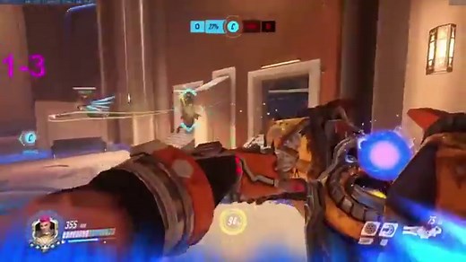 POKO THE GOD FRENCH TANK - Overwatch Montage