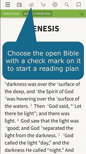 Olive Tree Bible Reading Plans