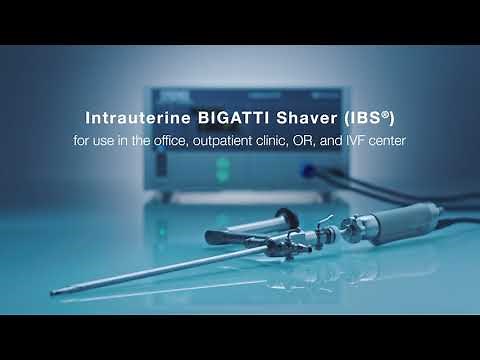 IBS 19 Fr Intrauterine Bigatti Shaver