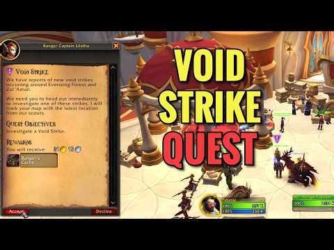 Void Strike Quest (WoW Midnight)