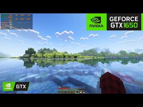 Minecraft Complementary Reimagined Shaders | GTX 1650 FPS Test