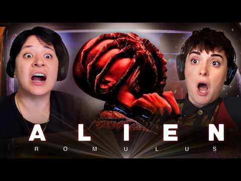 ALIEN ROMULUS DESTROYED US | Sci-Fi Horror Movie Reaction | First Time Watching
