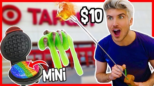 YouTuber Finds the Best $10 Gadgets at Target!