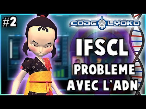 CODE LYOKO IFSCL : Problème d'ADN | Gameplay fangame HD FR