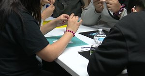 Alliance For Youth hosts beading class