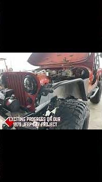 The 1979 Jeep CJ7 #shorts