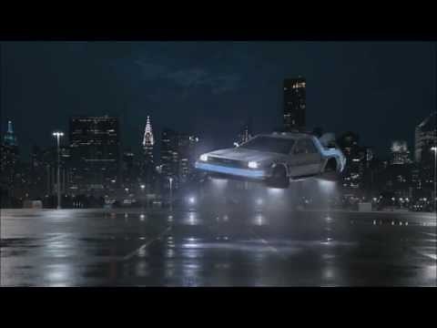 TMR's GE Back to the Future Ad with Sound Effects
