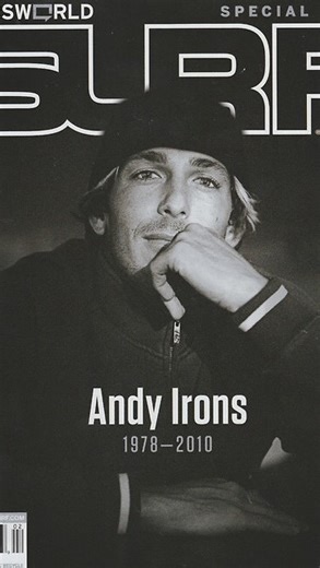 SURF N VIBE | Andy Irons was know for his timeless style amd fearless commitment to big waves, he pushed limits with every turn, air, and barrel. A three... | Instagram
