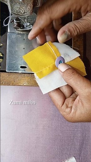 how to make fabric button | fabric button on kurti cutting and stitching | new button cutting tutori