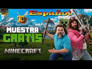 UNA PELÍCULA DE MINECRAFT (2025) en Español | Película Completa Revisión. Español latino
