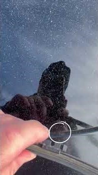 How to Replace Rear Wiper Blade on 2013–2019 Ford Escape