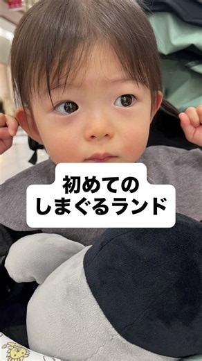 しまぐるランド 2歳までの室内遊び場｜1歳児との遊び記録