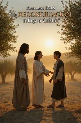 🕊️ “RECONCILIATION reflects Christ.” — Romans 12:18 ✨🙏 #god #shorts #bible