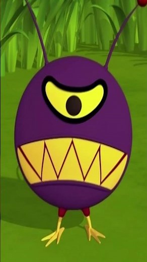 UFO and Alien in the Forest 😨 #funnycartoon #shortvideo #animalvideo