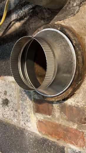 Boiler duct replacement