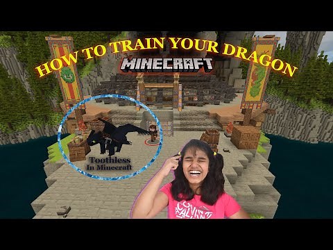 How to Train Your Dragon | A Minecraft Marketplace Map Based on The Movie