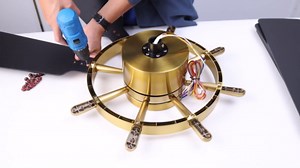 ELEHINSER 80 Inch Ceiling Fan with Lights and 3 Downrods, 8 Plywood Blades, 6-Speed Noiseless Reversible DC Motor, 3CCT, Windmill Ceiling fan for Kitchen Bedroom Living Room, Matte Black