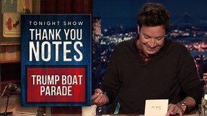 291K views · 2.3K reactions | Jimmy pens thank you notes to Trump tell-all books, Dairy Queen's Blizzard-scented candles and other things. | The Tonight Show Starring Jimmy Fallon | Facebook
