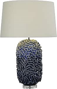 Artiva USA "Similan Collection" Table Lamp. Handcrated in Thailand