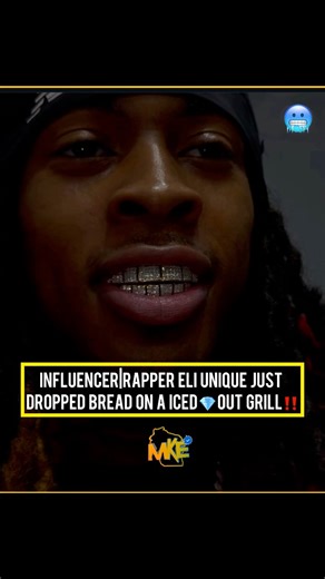 1K views | @mkeverified__ 略略略略略略略略略 INFLUENCER|RAPPER ELI UNIQUE JUST DROPPED BREAD ON A NEW ICED OUT GRILL‼️ #TAPIN & FOLLOW THE MOVEMENT! | MKE Verified | Facebook