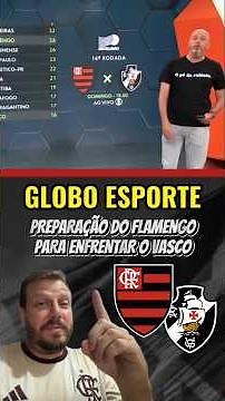 Flamengo's preparation to face Vasco in the Brazilian Championship #mengão #flamengo #mengo